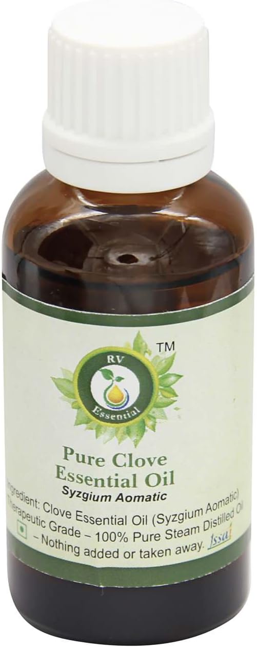 Amazon.co.jp クローブエッセンシャルオイル Syzgium Aomatic Clove Oil Clove Bud