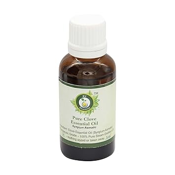 Pure Clove Essential Oil 10ml- Syzgium Aomatic (100% Pure and Natural Therapeutic Grade)