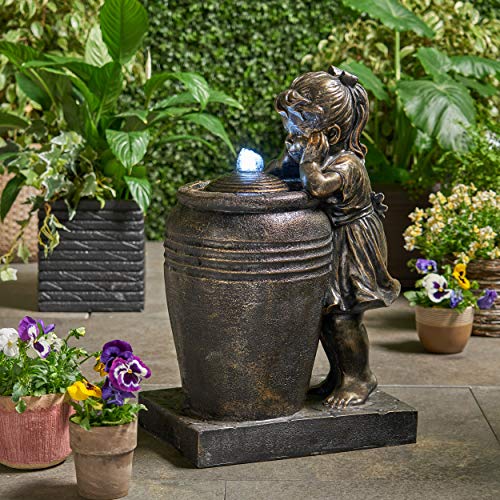 Christopher Knight Home Nora Fountain, Bronze #TOP1