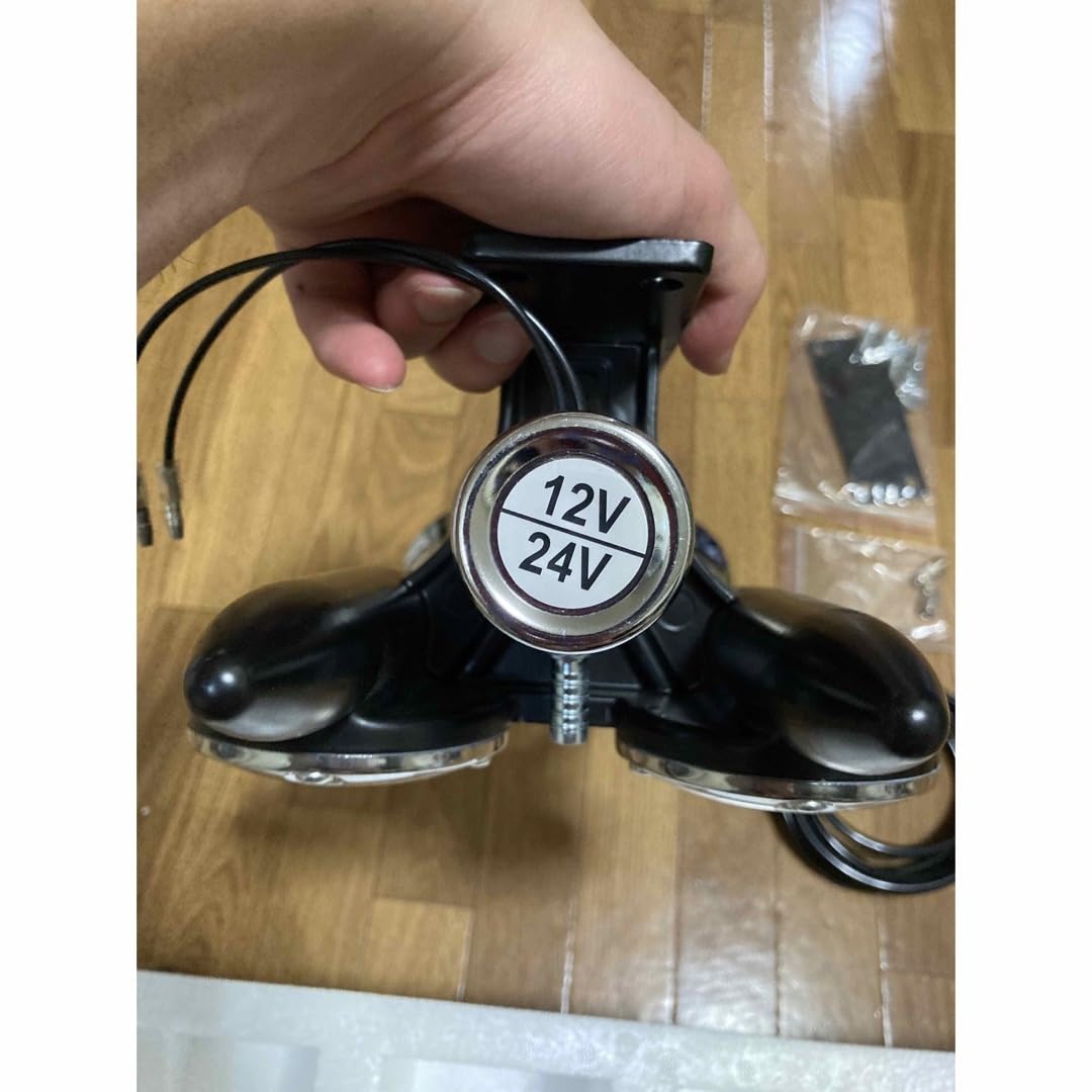 Amazon.co.jp: 新幹線ホーン トレインホーン エアーホーン 12v 24v  