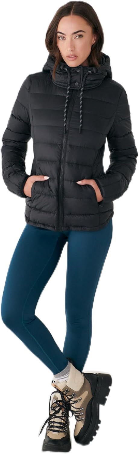 LOLË Womens Emeline Down Jacket | Packable Winter Coat | Down Insulated Jacket | -10°C / 14°F Winter Coat