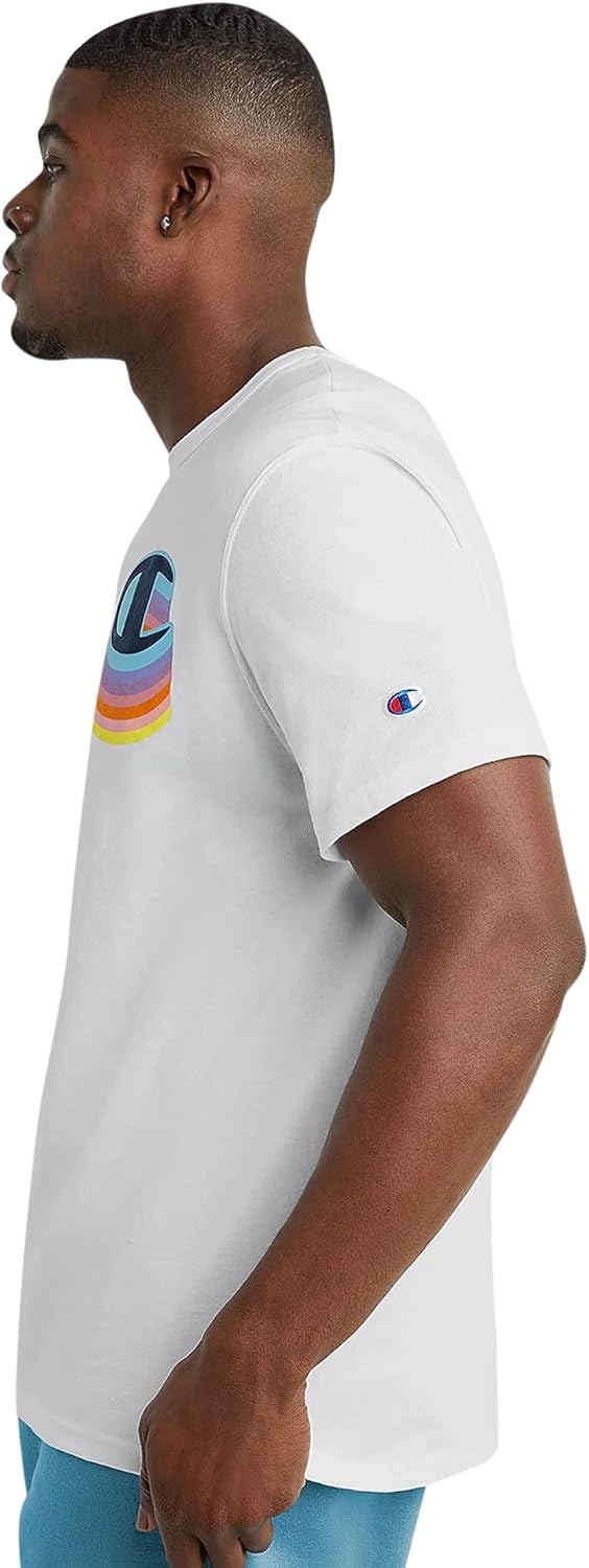 Champion Men's Graphic Heritage Tee AOP