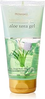 Patanjali divya Original Creams lotions Saundarya Aloe Vera Gel, 150ml Best Skin Care