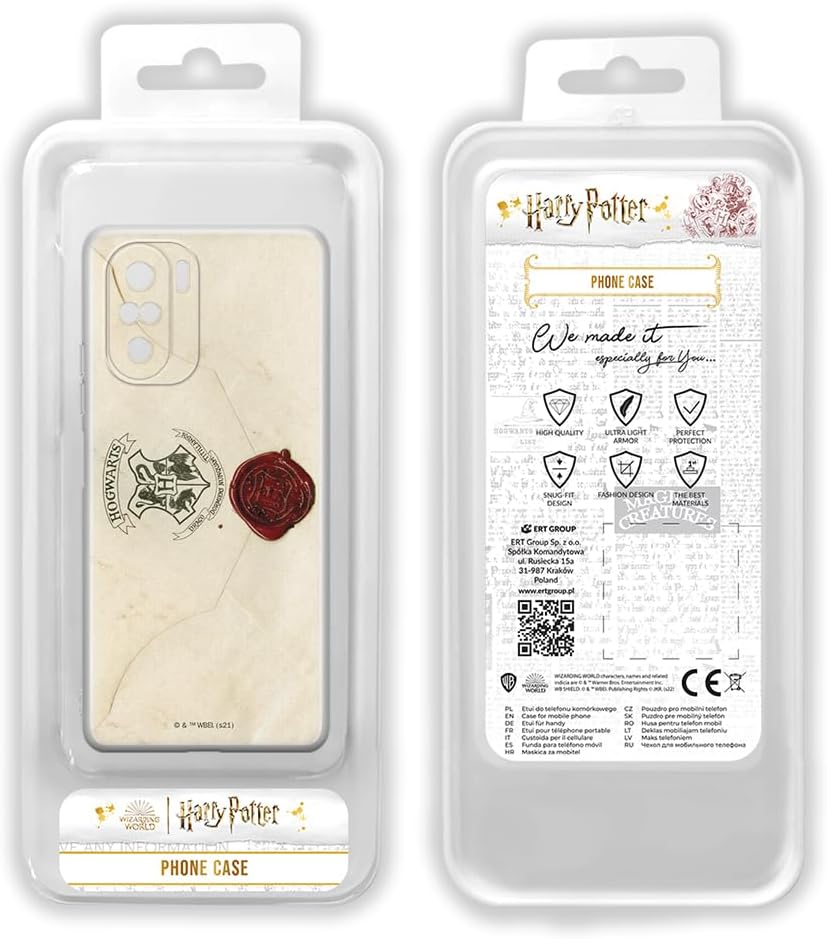 ERT GROUP Mobile Phone Case for Xiaomi MI 11i / Redmi K40/K40 PRO/Poco F3 / F3 PRO Original and Officially Licensed Harry Potter Pattern 074 Perfectly Adapted to The Shape of The Mobile Phone, TPU