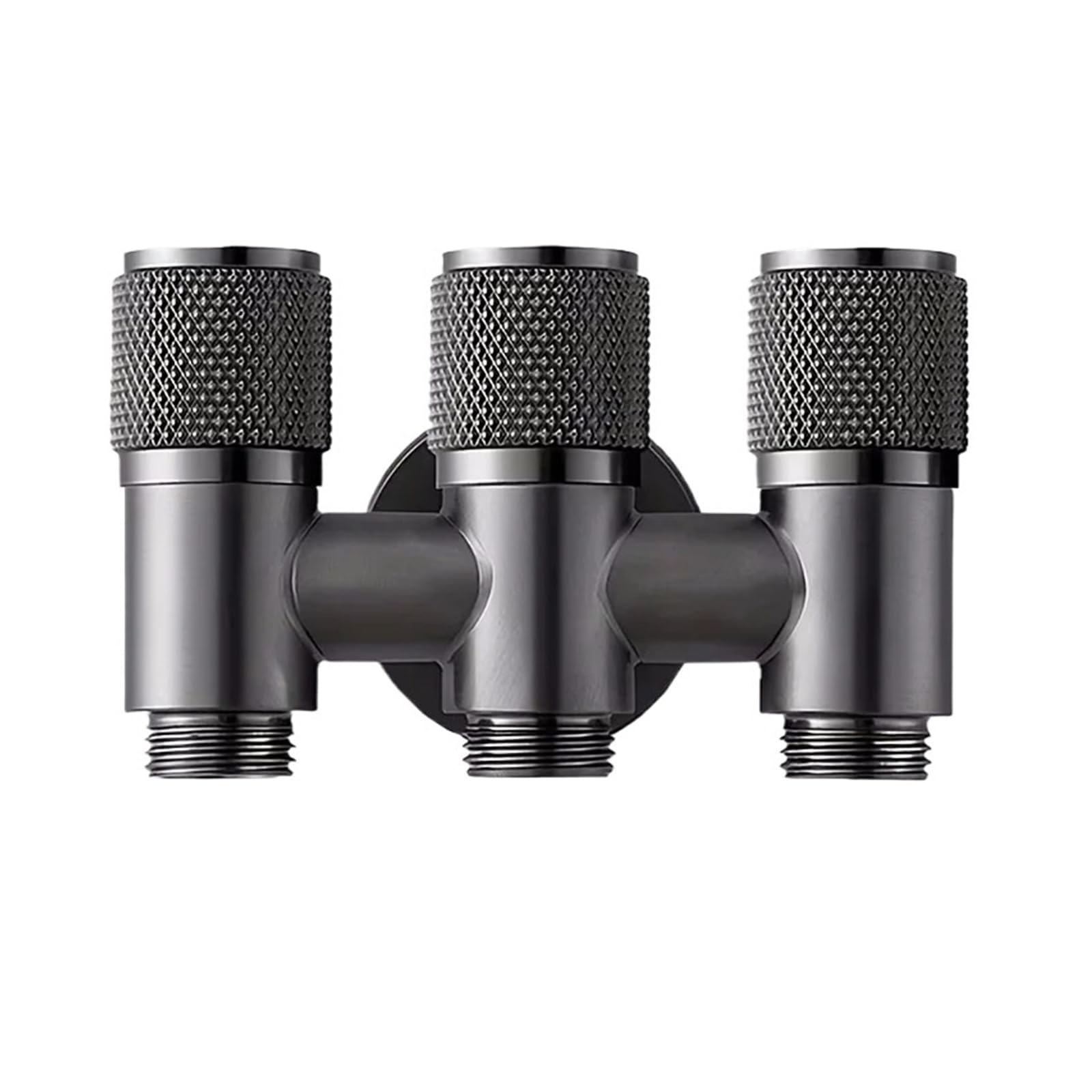 Bvhisehp 3Tlizhi-Qianghui 3 Ways Angle Valve Household Water Inlet Control Valve For Bathroom Balcony Kitchen Toilet