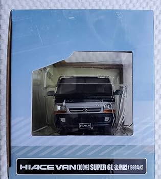 Amazon.co.jp: アオシマ 1/24 DISM 100系 ハイエース バン SUPER