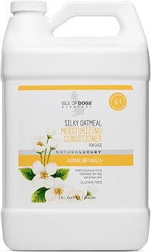 Isle of Dogs Silky Oatmeal Conditioner, 128 Fluid Ounce