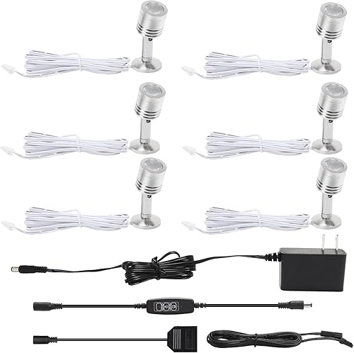 Taysing Foco LED para interiores, luces artísticas, luces de acento, pequeño foco para pintar, plantas, joyas, escaparate, modelo, estantes de