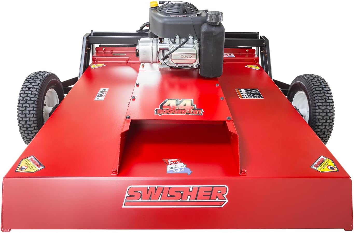 RC11544CL - Swisher 11.5 HP 44 in. Tow Behind Rough Cut Mower