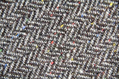 Aran Crafts Women's Cable Knitted Wool Hooded Tweed Poncho Cape (T31-S/M-Char) #TOP5