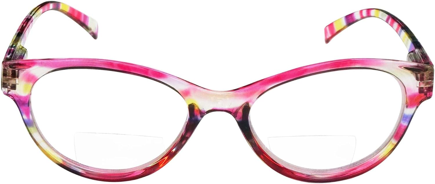 Reading Glasses, Spring Hinge, Bifocal readers for Women and Men