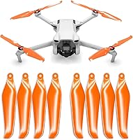 Vista 9 de Hélices sigilosas Master Airscrew para DJI Mini 3 - Negro, juego de 4 hélices