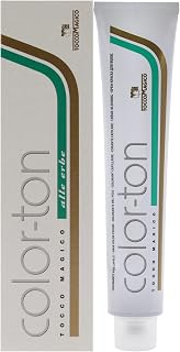 Tocco Magico Color-Ton Permanent Hair Color - 8RS-8.64 Light Titan Hair Color Unisex 3.38 oz