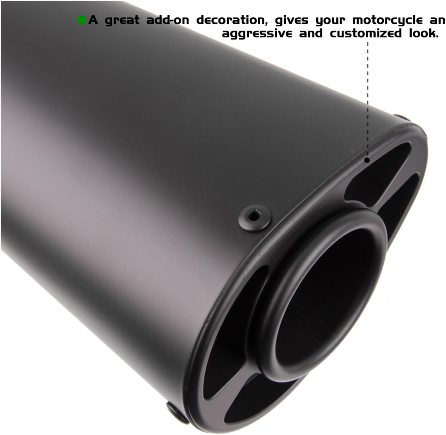 Motorcycle Exhaust Muffler Pipe Silp-On Exhausts Stainless Steel For Honda Rebel For CMX300 For CMX500 CMX 300 500 2017-2025 Accessories,Protector