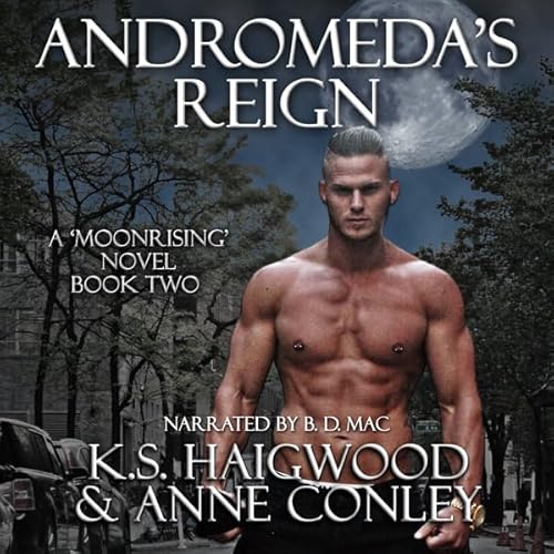 Andromeda's Reign Audiolivro Por K. S. Haigwood, Anne Conley capa