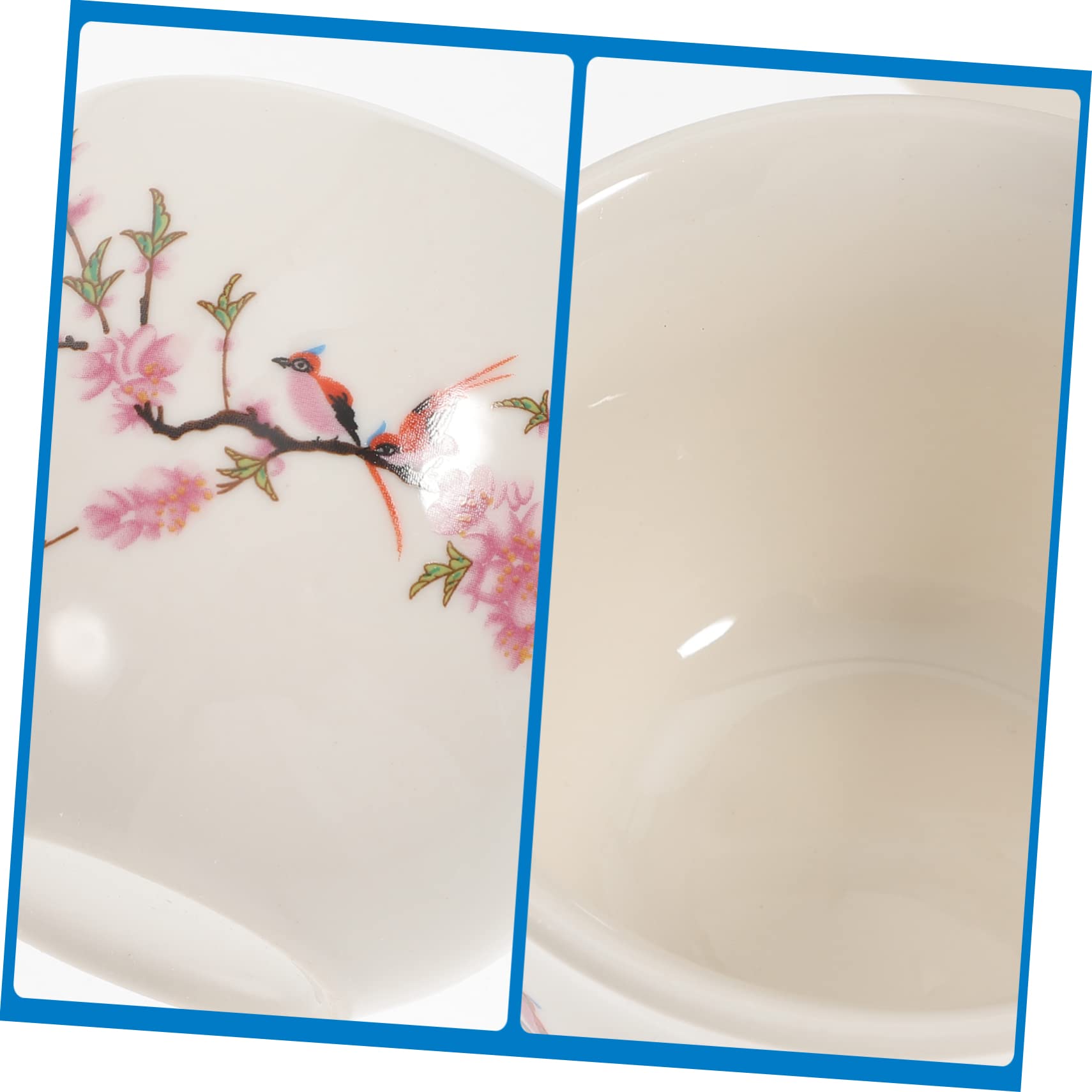 Cabilock 2 Set scaldavivande home decor decorazione casa servizio the mobile vino servizio da te tazza moderno più caldo Tazze l'inverno usa strumenti caldi per bere il vino ceramica
