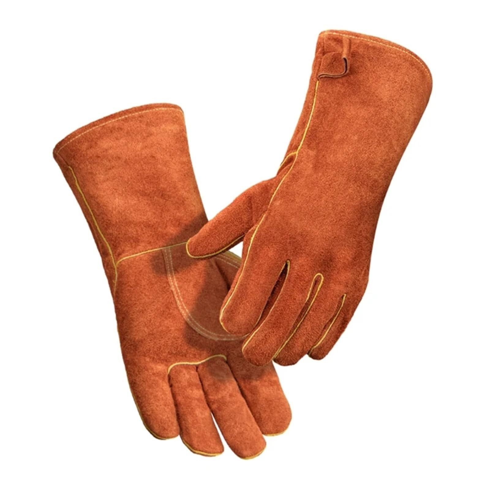 1 Paire de Gants résistants à la Chaleur for l'extérieur, Cuisine for Four BBQ, Gril Longs for Griller, Cuisson au Barbecue pour Barbecue