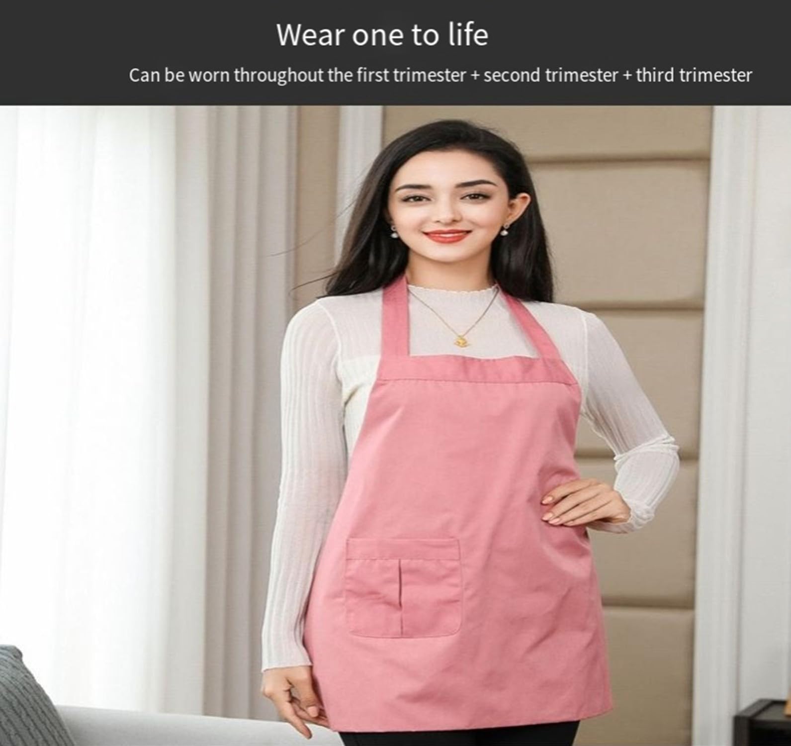Blindage Rayonnement Vêtements De Grossesse Tablier De Maternité Anti-Radiations Vêtements De Protection Contre Les Ondes Électromagnétiques, Tablier De Protection Femmes