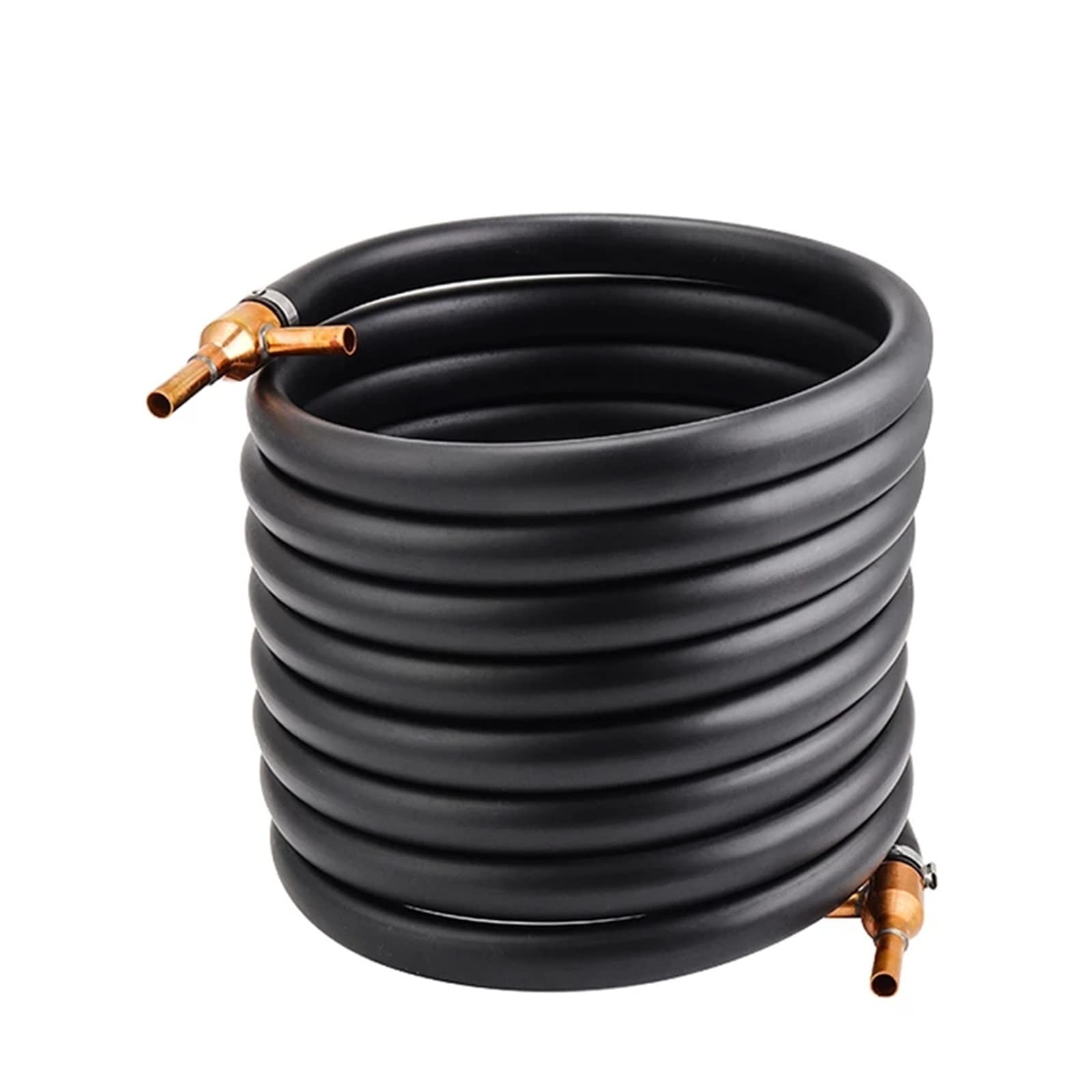 Intercambiador de Calor Intercambiador de calor hierba: enfriador contador, herramientas enfriamiento tubos cobre 6.5m, bobina manchina for cerveza vino casería
