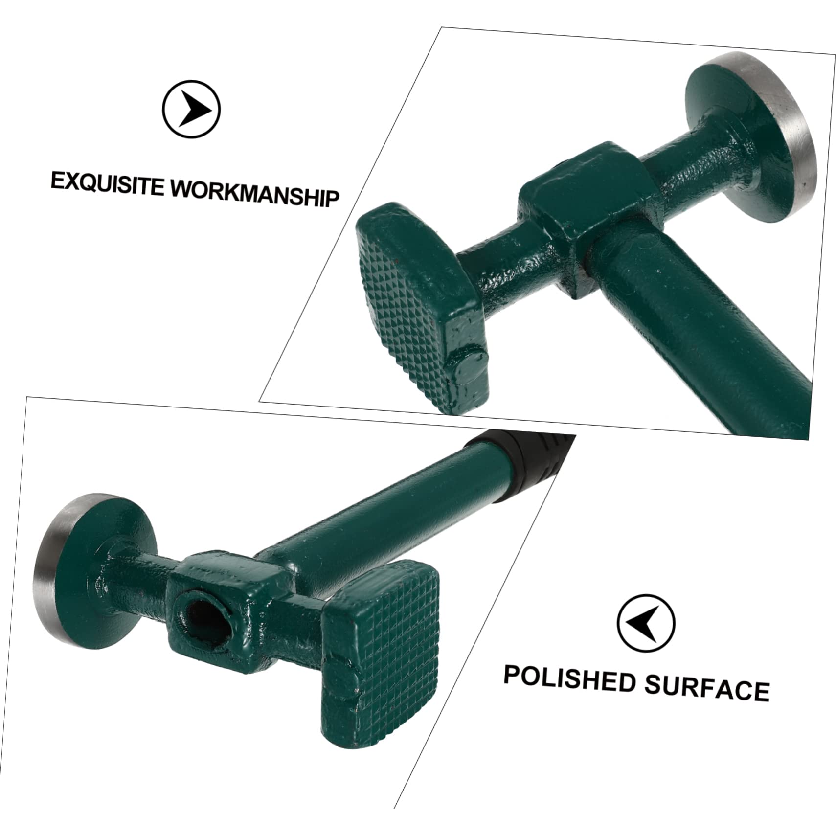 KALLORY Automobile Repairing Hammer Metal Hand Tool Car Door Skin Hammer Durable