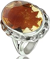 Vista 25 de Anillo de piedra preciosa de rubí natural, plata de ley 925, joyería hecha a mano para mujer, anillo de piedra natal