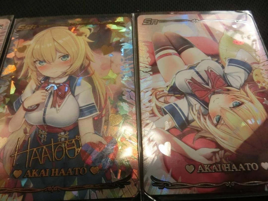 Amazon.co.jp: 海外限定 bilibili ARカード SR SSR 赤井はあと : おもちゃ