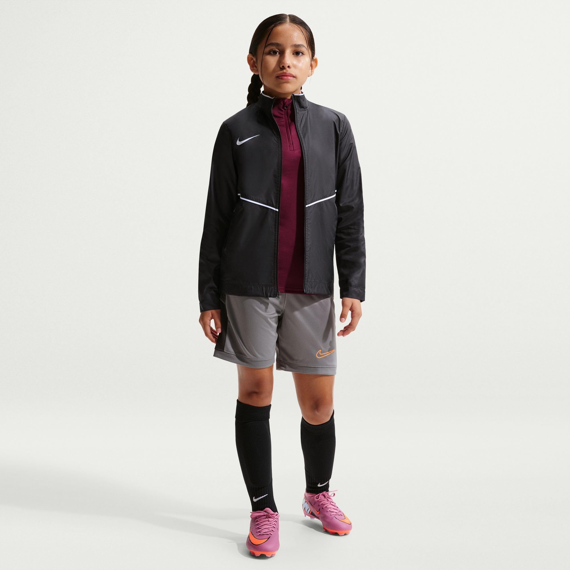 NIKE Park26 Rain Giacca Unisex - Bambini e ragazzi (Pacco da 1)