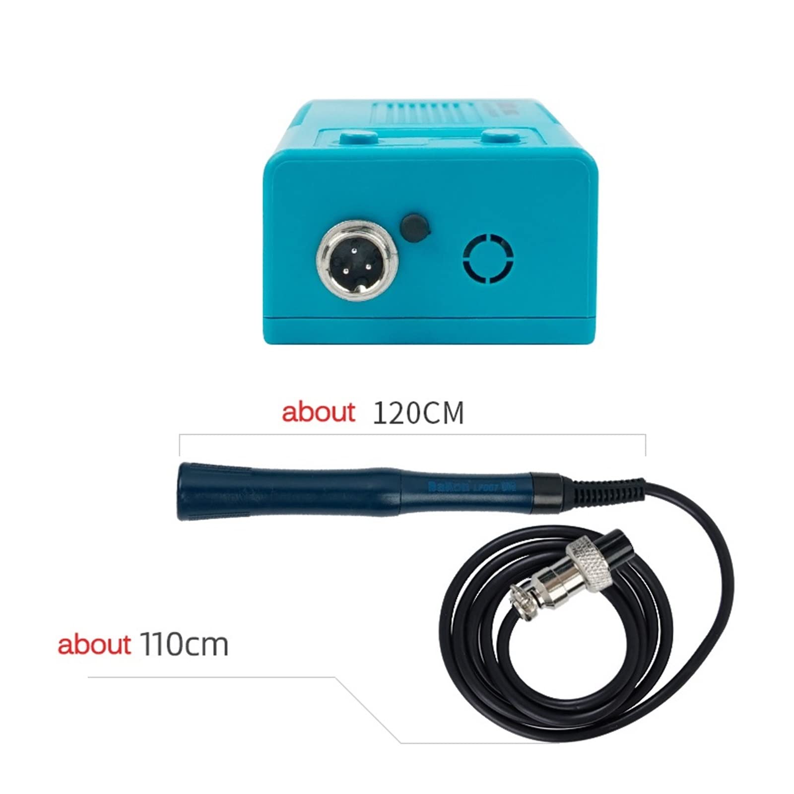 Kits de soldador eléctrico 75W y 950D, cabeza hierro for soldar portátil, Mini estación soldadura Digital con herramientas puntas T13,Ajuste industrial
