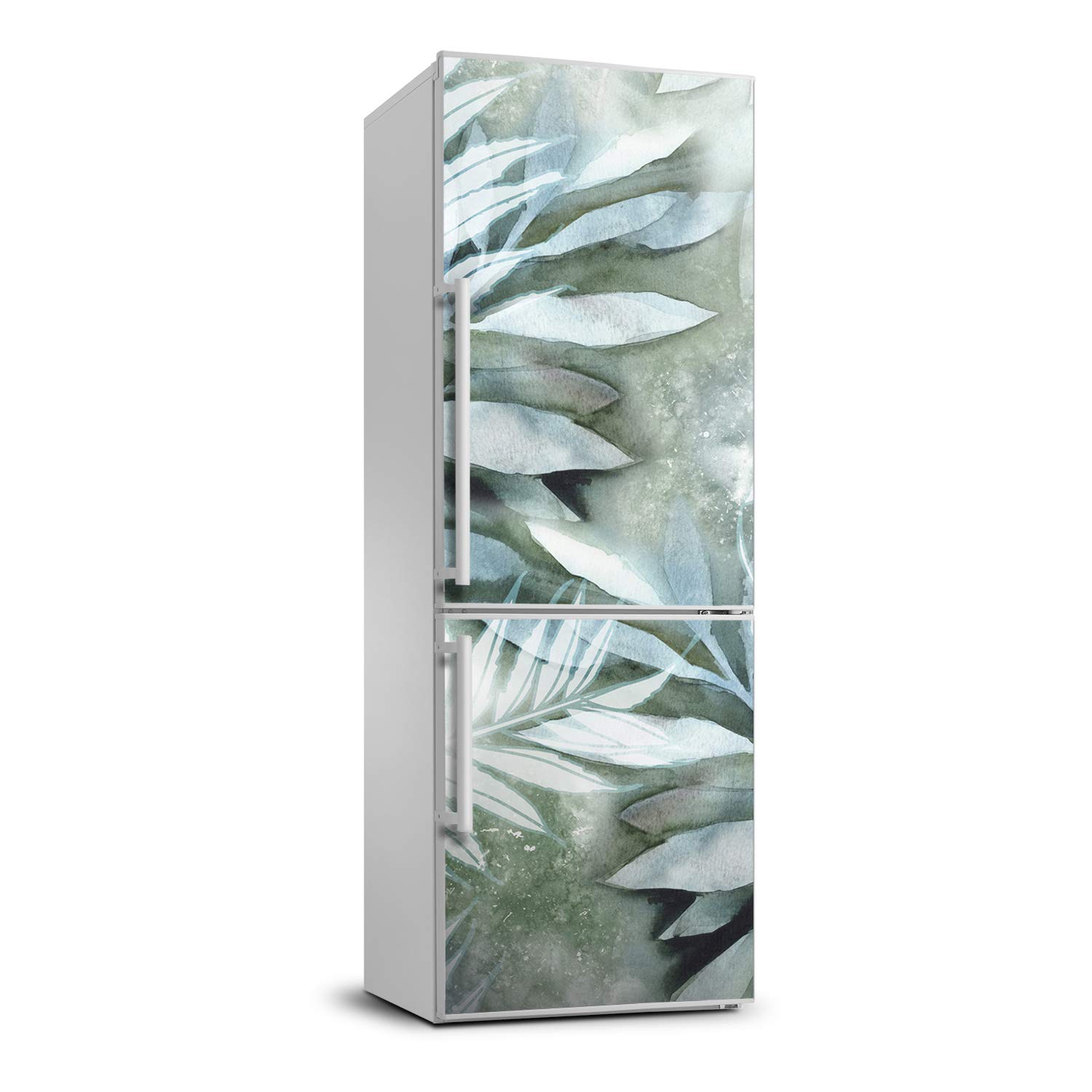 Cubierta del refrigerador de diseño para cambiar el aspecto de la cocina y sala