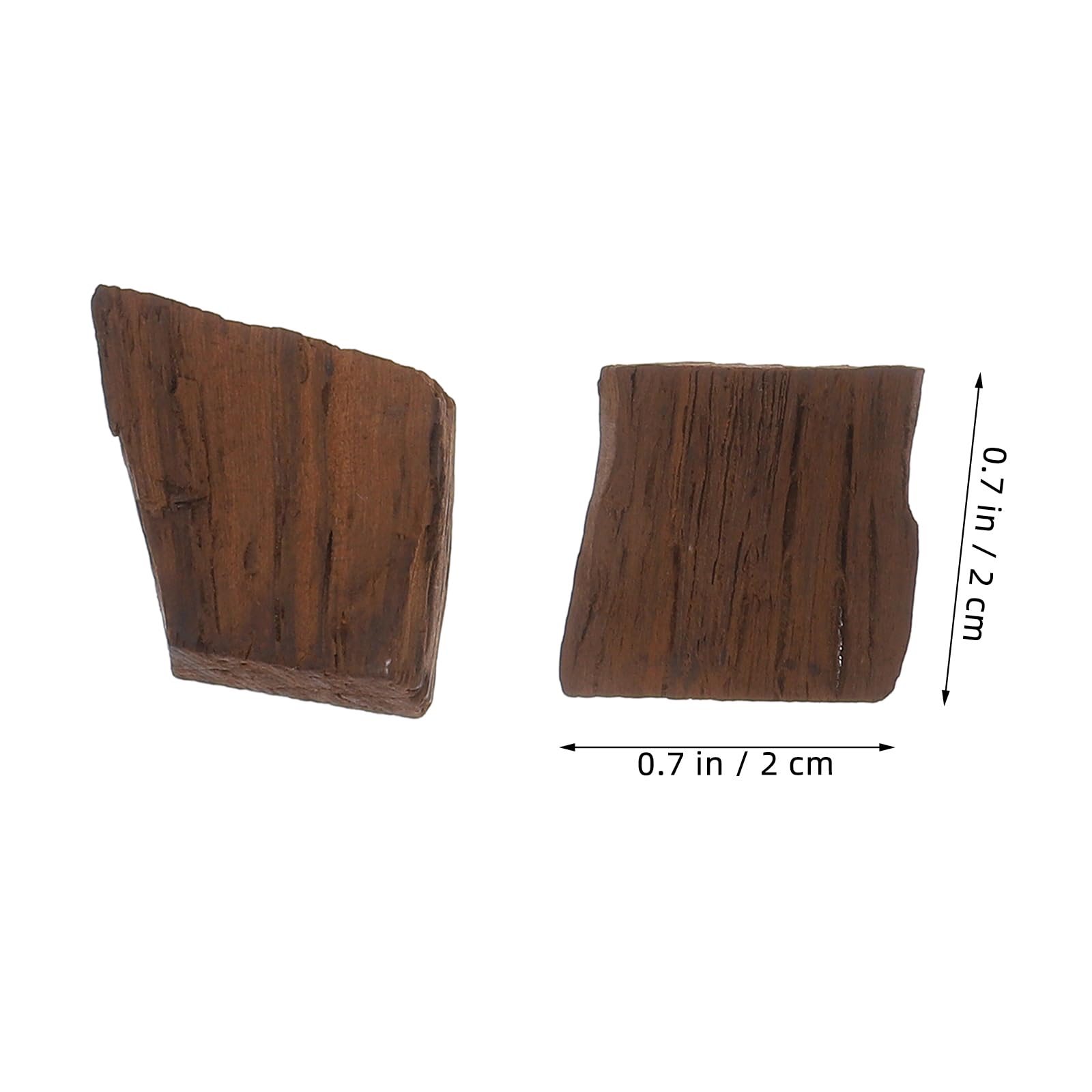 Amosfun Paquete De Virutas De Roble Tostado para Elaboración Casera De Vino Y Whisky 0.78X0.78X0.19In Astillas De Madera para Mejorar Aroma Y Sabor En Proyectos Artesanales