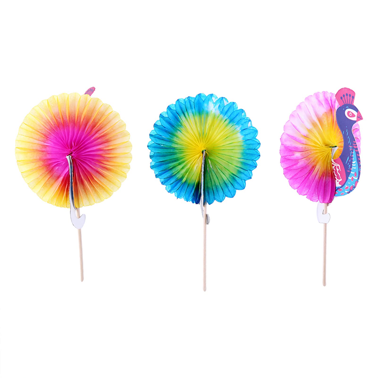Drink Umbrellas Cocktail Picks, 152 Pcs Hawaiian Cocktail Umbrellas,Umbrella Cocktail Picks For Tiki Bars, Fruit Plate And Birthday Party, Assorted - View #7