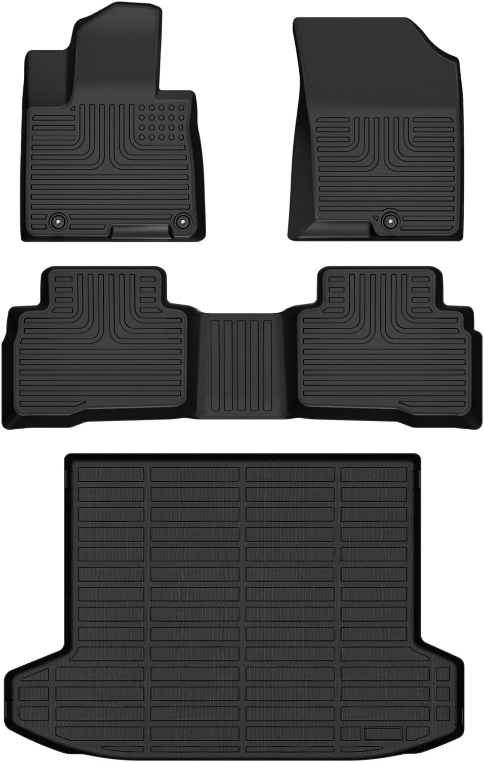 Amazon.com: Wayhigh-Floor Mats & Cargo Liner Set for 2022 2023 2024 ...