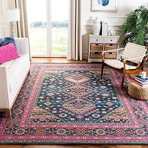 SAFAVIEH Area Rug 8x10 - Classic Vintage Collection - Large - Nav...