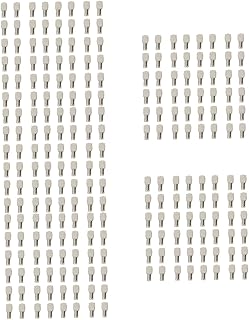 OSALADI 250 Pcs Pong Plate Holder Glass Shelf Steel Shelves Retainer Holder Spoon Shaped Shelf Pegs Shelf Support Pegs Shelf Clips Cold Rolled Steel Silver Pegs for Shelves Cupboard