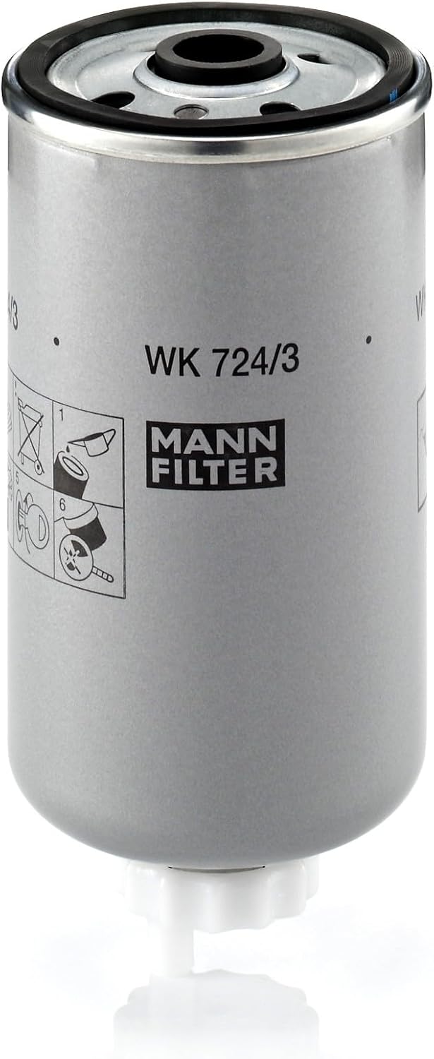Mann Filter WK724/3 Spin-On Fuel Filter