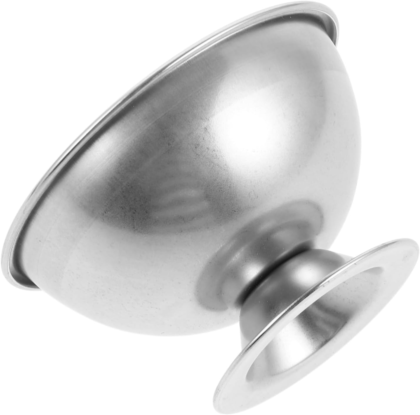 TEHAUX 5pcs Stainless Steel Melting Bowl Cup for Jewelry Casting Impact Stable for Melting Versatile Mixing Tool for Crafts and More