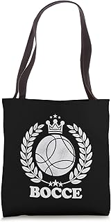 Bocce Legend Saying Bocce Ball King Jack Bocci Bocce Ball Tote Bag