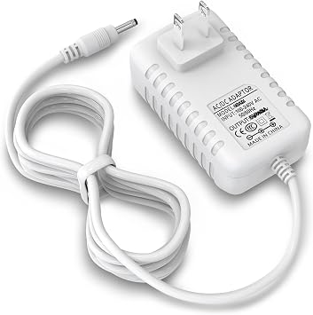 5V Charger for HelloBaby HB66 HB50 HB6550 HB30 Baby Camera Monitor K05S050100U, Replacement Adapter Power Cord for HelloBaby Camera Monitor