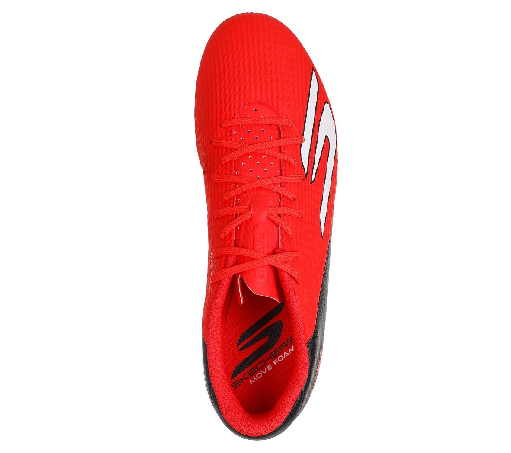 Skechers Herren Skx_2 Academy Fg Mens Football Cleats - Lightweight Performance BootsFußballschuh
