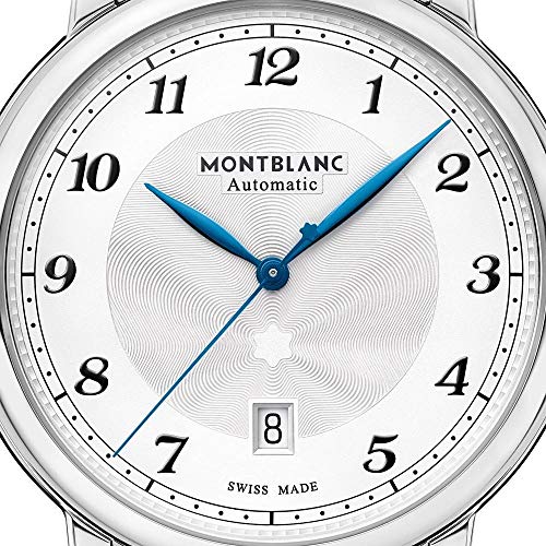 Montblanc Star Legacy Automatic Silvery White Dial Men's Watch 1165112