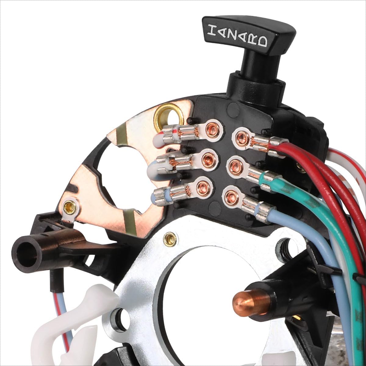 OE Style Turn Signal Combination Switch Compatible with 73-77 E100 E150 E250 E350 F100 F150 F250 F350