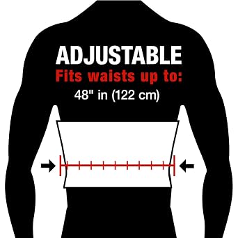 ACE Back Brace, Doctor Developed, Adjustable, Black