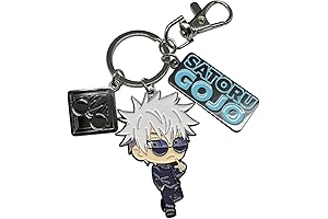 Jujutsu Kaisen: Satoru Gojo Three-Charm Keychain