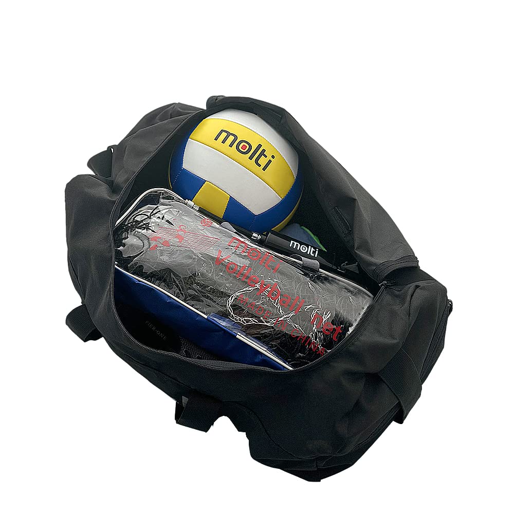 molti Piłka do siatkówki plażowej, rozmiar 5, sport, czas wolny, do użytku wewnątrz i na zewnątrz, gra zespołowa, piłka rekreacyjna