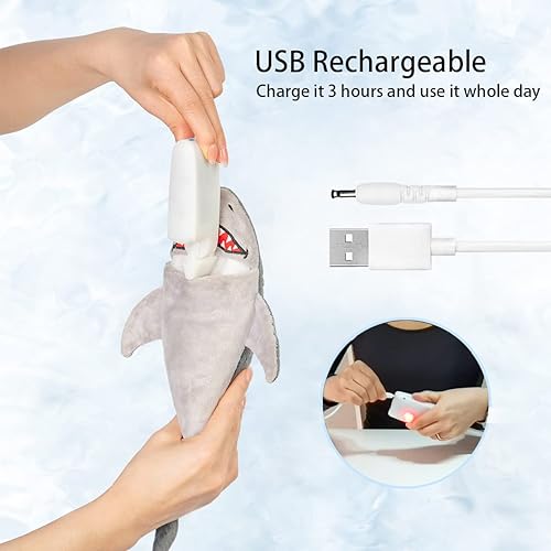 Miniatura 4 de Juguetes interactivos para perros, juguetes para perros grandes, medianos y pequeños, juguetes de peluche chirriantes para perroscachorros, activado