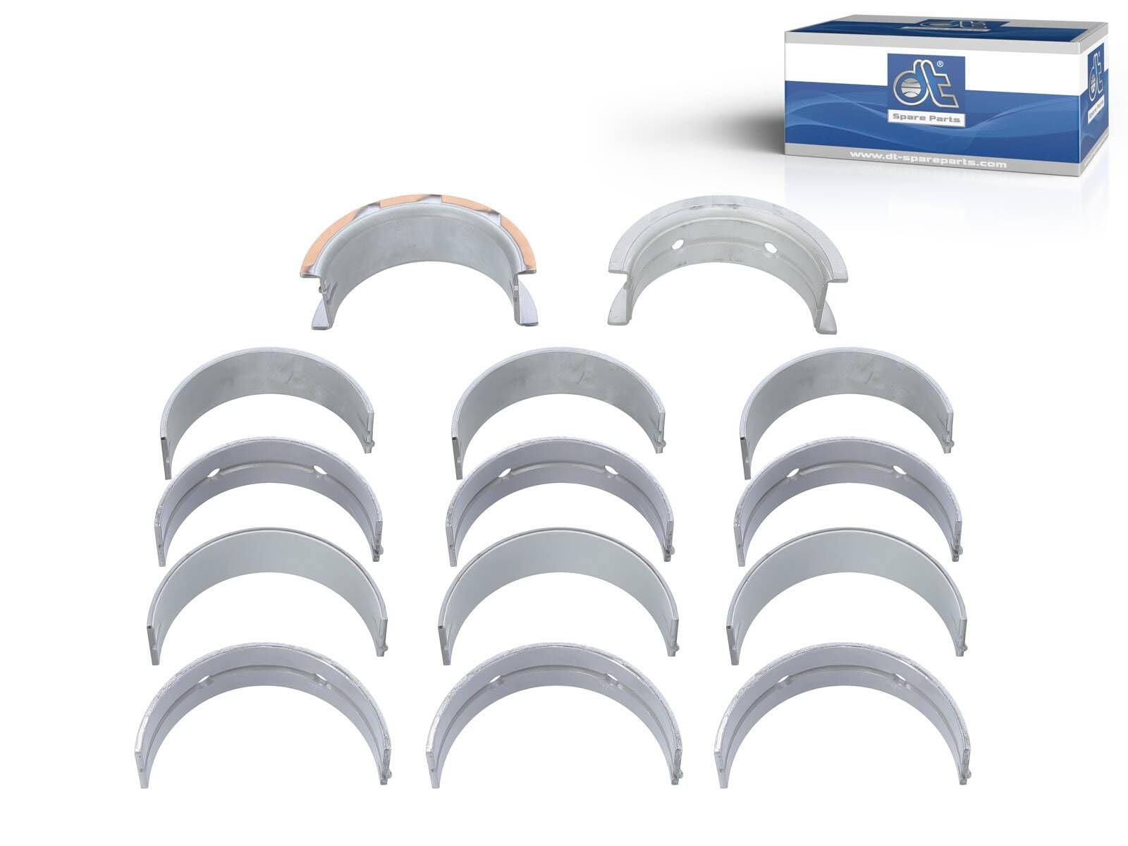 DT Spare Parts 4.92086 Bronzine di banco