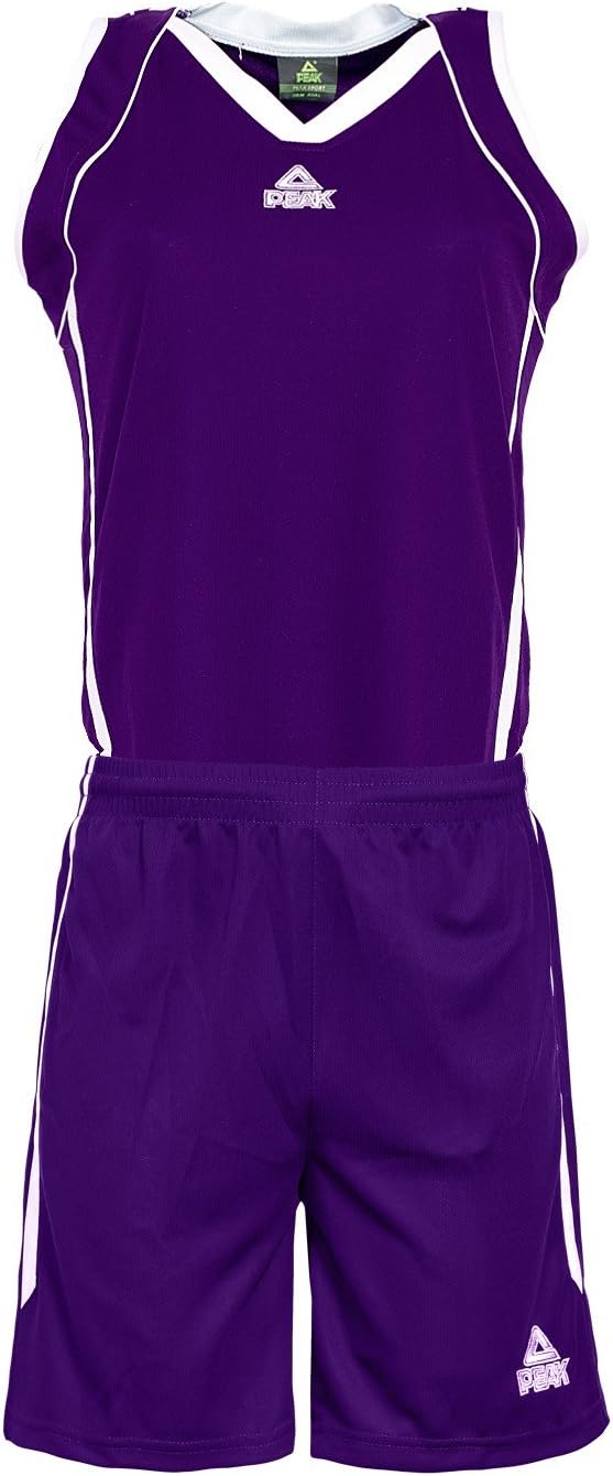 Peak Sport Europe Women's Basketball Uniform Set Jersey and Shorts