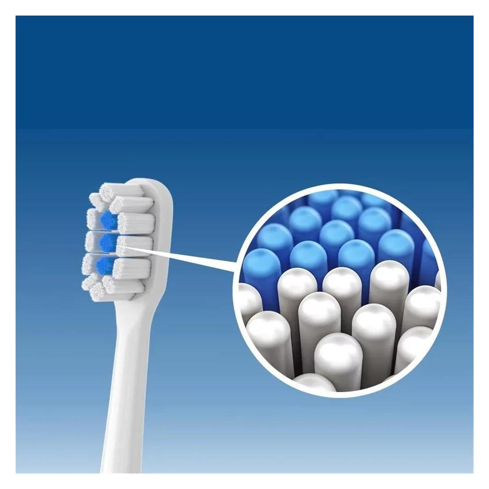 Testine Spazzolino, Compatibile Con Mijia, T301 T302 T501 T501C