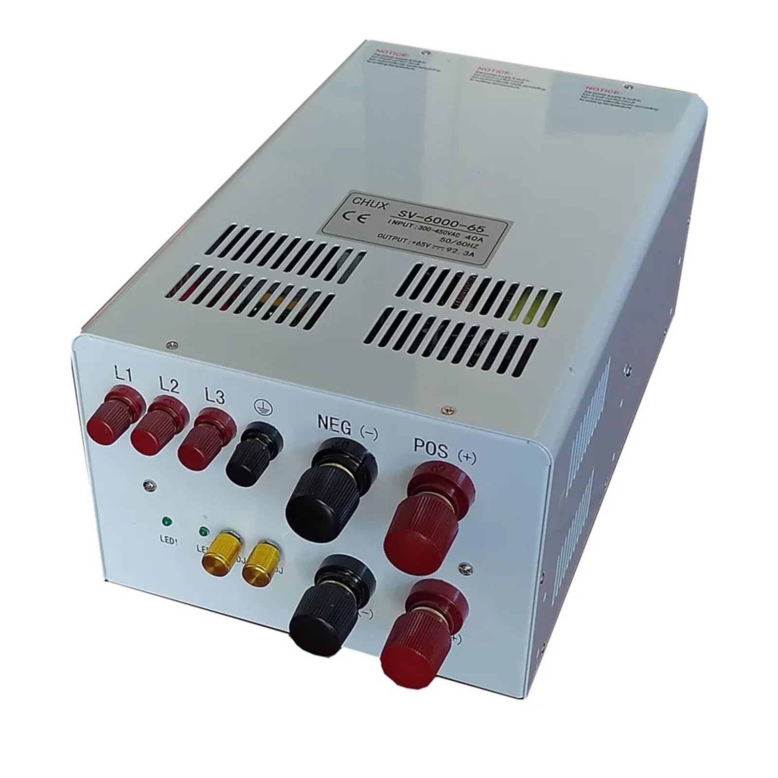 2RD58I8PM Switching DC Power Supply 12V 24V 60V 72V 80V 90V 100V 120V 250V 350V 6000W 110V 220V 380VAC Adjustable(110v,0-72V 0-83A)