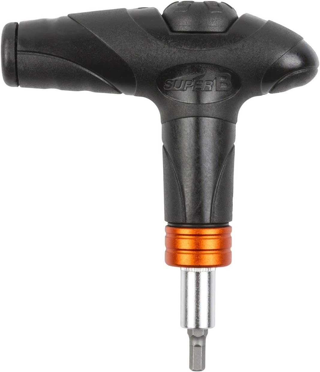 Chiave Dinamometrica Messingschlager Super B TB-TW50 Nera - Regolabile 4-6 Nm, Con Punte Incluse - 9